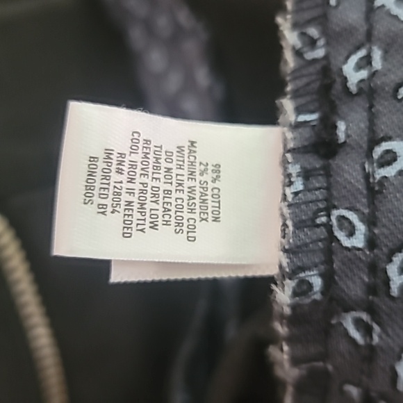 BONOBOS Chinos black sz 29/30 - Picture 5 of 5